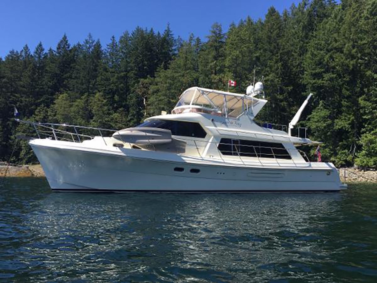Serena Ray Motor Yacht HAMPTON YACHTS 55' 2006 YATCO