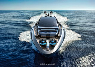BADGAL 8 Aerial Foredeck