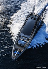 BADGAL 18 Foredeck Aerial Profile