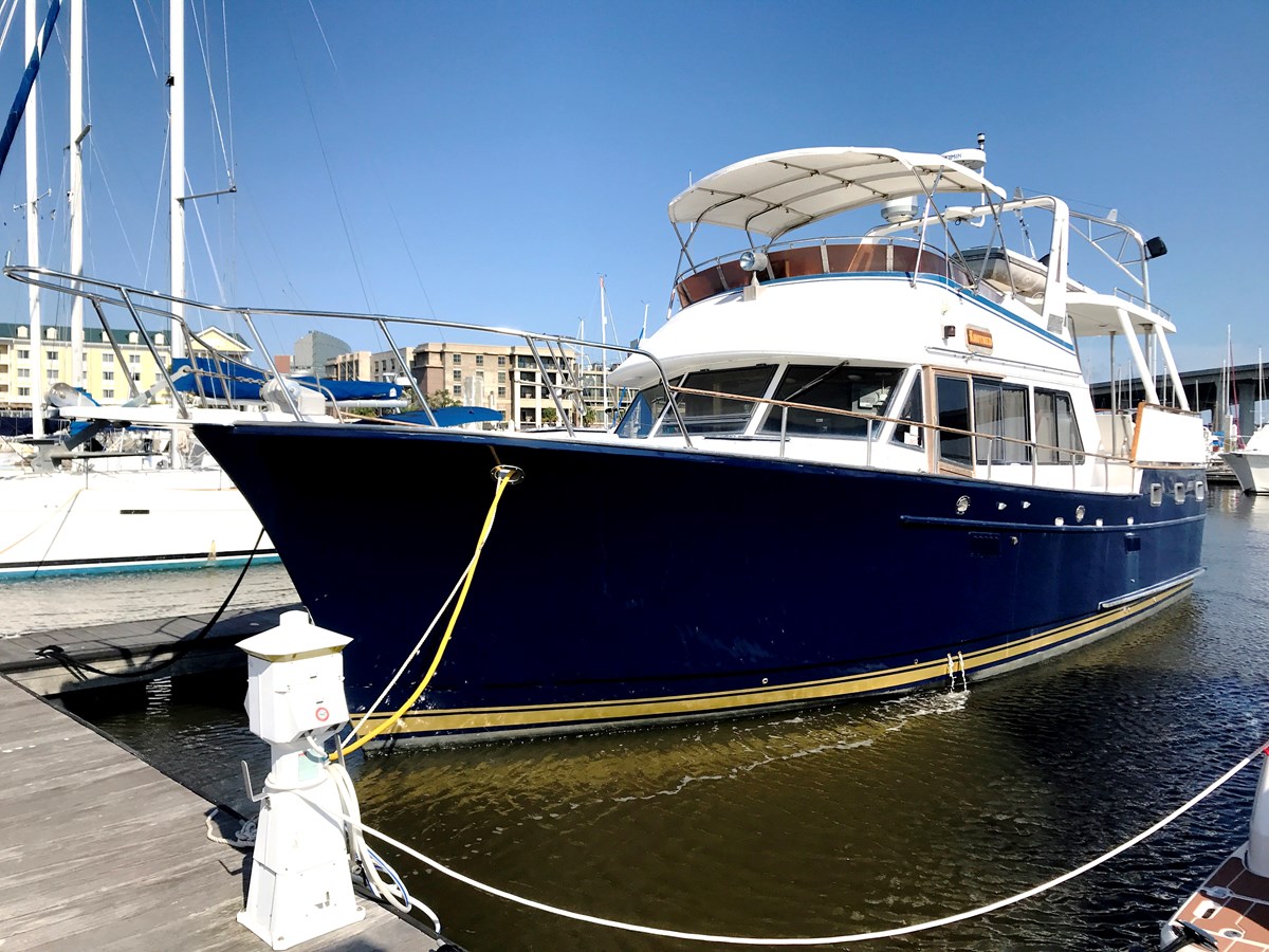 1986 Sea Ranger Sundeck MY Trawler