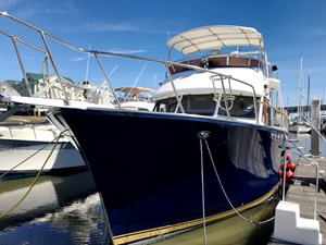 Knotned 63 1986 Sea Ranger Sundeck MY Trawler
