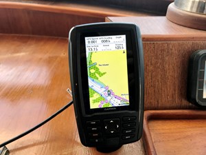 Knotned 24 Garmin GPS echoMap 
