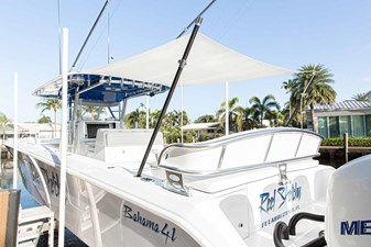 REEL SKETCHY 57 Stern Quarter