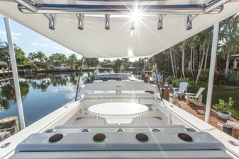 REEL SKETCHY 56 Aft Shade Looking Aft