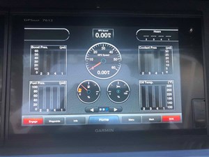 REEL SKETCHY 34 Engine Data