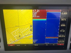 REEL SKETCHY 38 Chart Depth Split Screen