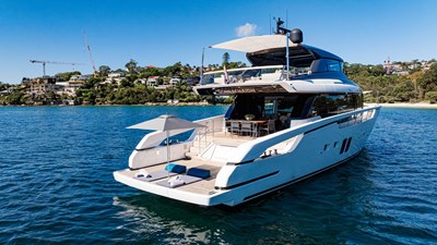 Sanlorenzo SX76 8 