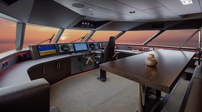 WESTPORT 117 / 35M 7 PILOTHOUSE