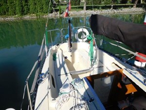 Windspeed 6 Cockpit