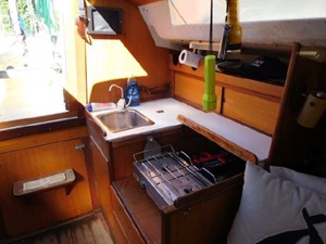 Windspeed 11 Galley