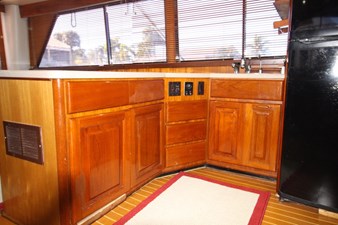 Cajun Queen 7 Galley