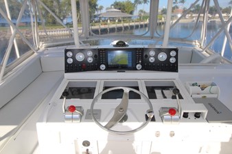 Cajun Queen 27 Helm