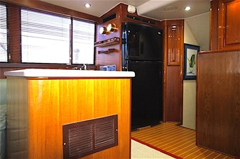 Cajun Queen 8 Galley