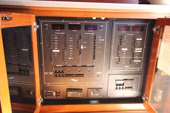 Cajun Queen 26 Control Panel