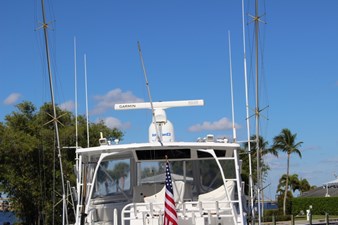 Cajun Queen 31 Radar