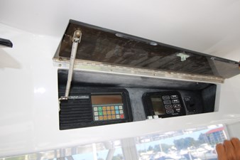 Cajun Queen 30 Helm Controls