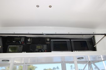 Cajun Queen 29 Helm Controls
