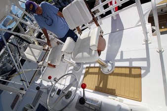 Cajun Queen 42 Captain Chairs
