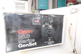 Cajun Queen 39 Engine