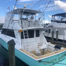 Cajun Queen 46 Cockpit
