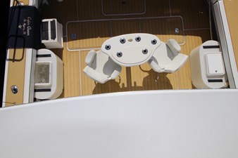 Cajun Queen 47 Cockpit