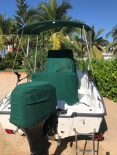 1999 Boston Whaler 14 Dauntless @ Ixtapa Zihuatanejo  17 17