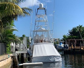 Epiphany 40 Cockpit and Transom Cover