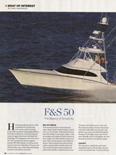 Epiphany 41 Marlin Test
