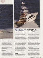 Epiphany 42 Marlin Test