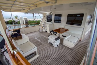 Hooligan V 3 Aft Deck