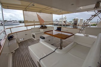 Hooligan V 4 Aft Deck