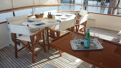 Hooligan V 5 Aft Deck