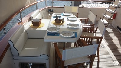 Hooligan V 6 Aft Deck
