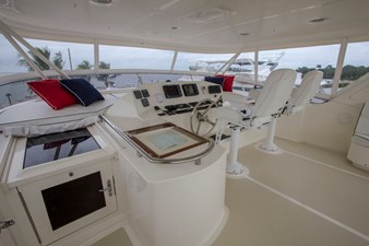 Hooligan V 8 Flybridge