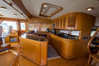 Hooligan V 15 Galley