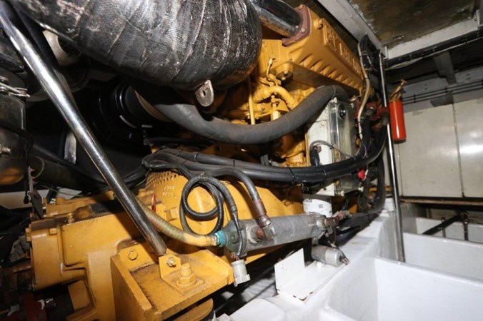 34_1996 59ft Fairline Squadron 59