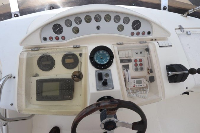 39_1996 59ft Fairline Squadron 59