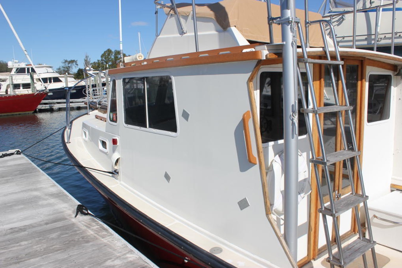 1984 28' HARRIS CUTTYHUNK in Greenport New York United States (263102