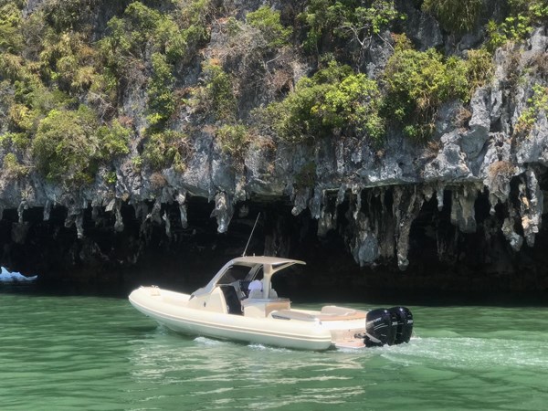 8. SACS Strider 11  2019 (Limo) - Exterior