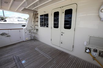 OLYMPIA 4 OLYMPIA Aft Deck