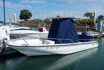 Boston Whaler 220 Dauntless 1 