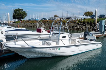 Boston Whaler 220 Dauntless 2 