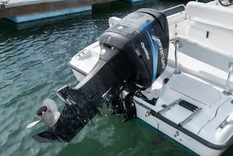Boston Whaler 220 Dauntless 24 