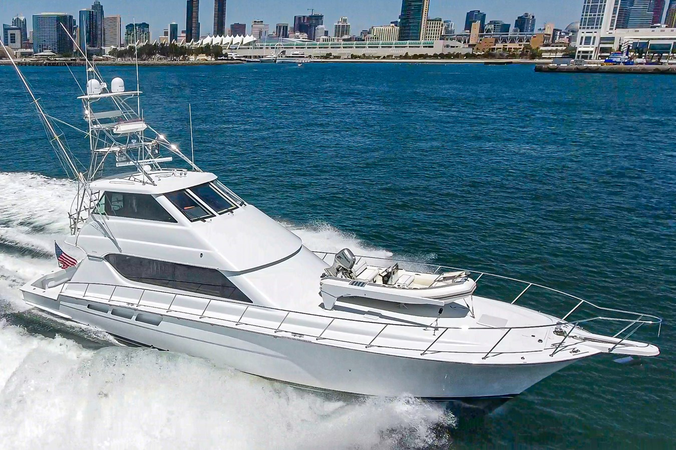 2002 Hatteras 65 BONE BREAKER-4