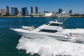 Bone Breaker 1 2002 Hatteras 65 BONE BREAKER-1