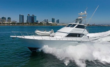 Bone Breaker 2 2002 Hatteras 65 BONE BREAKER-2
