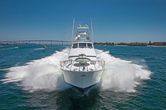 Bone Breaker 4 2002 Hatteras 65 BONE BREAKER-5