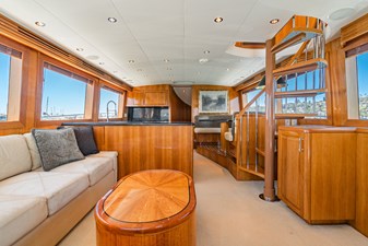 Bone Breaker 13 2002 Hatteras 65 BONE BREAKER-31