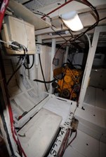 Grand Banks 48ft Classic Motor Yacht 12 Enginroom Starboard