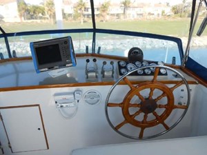 Fly Bridge Helm